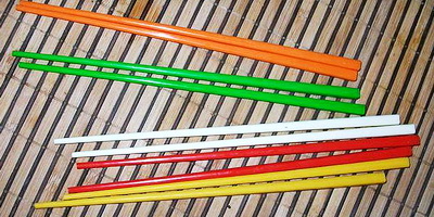 Как своими руками создать разноцветные китайские палочки