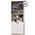 Набор из трёх шкафов Бостон № 51 цвет дуб эндгрейн элегантный/фасады МДФ милк рикамо софт