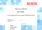 Бит и Байт Авторизованный Реселлер Xerox в 2005 году