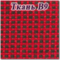 Ткань B9 Цвет Красно-чёрный