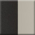 Гранд Кволити - Тёмно-коричневая/белая искусственная кожа
