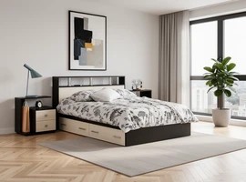 Спальня Камелия венге/дуб лоредо