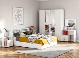 Белая спальня Камелия