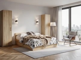 Спальня Стандарт дуб сонома