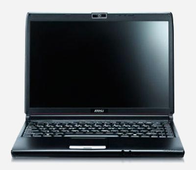 Новинка от MSI - ноутбук EX300