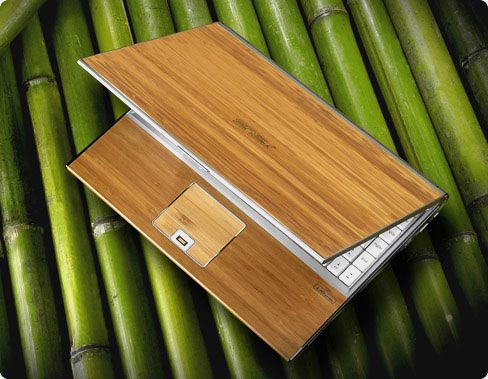 Бамбуковыхе ноутбуки ASUS