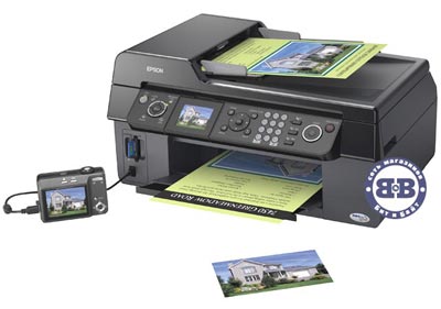 Epson Stylus CX9300F – принтер-сканер-копир и факс для работы дома и в офисе