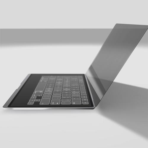 Полностью сенсорный MacBook Touch
