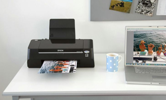Домашний стиль принтера с раздельными картриджами Epson Stylus T26