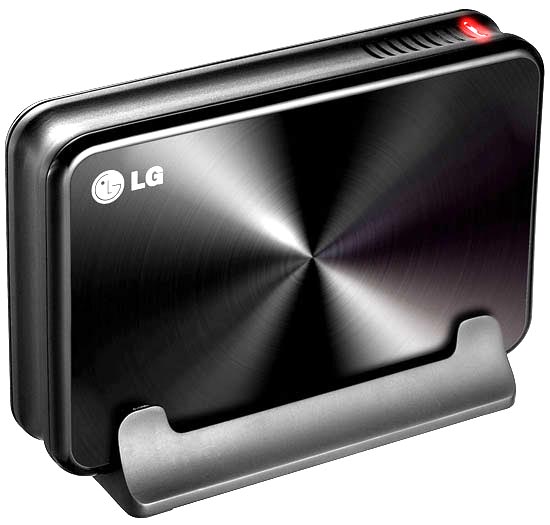 Внешние винчестеры LG XD4 объёмом до 1 Тб уже в продаже