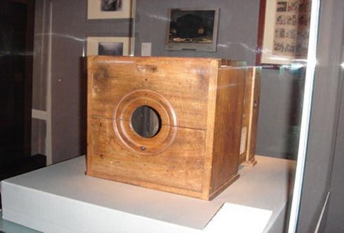 Самый первый в мире фотоаппарат - в Китае