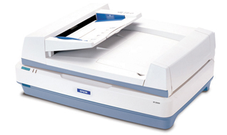 Новый планшетный бизнес-сканер А3 формата Epson GT-20000
