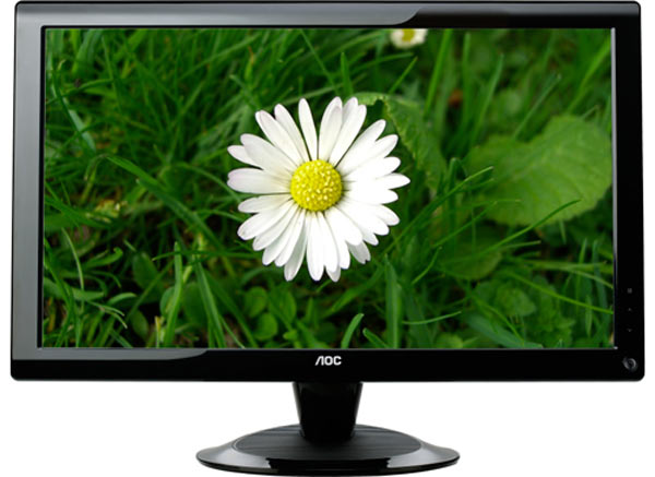 AOC 2436VW - недорогой 24-дюймовый LCD-монитор