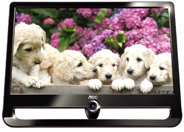 AOC F19 - LCD-монитор на 19 дюймов