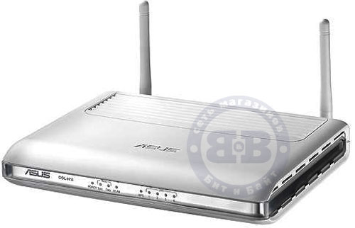 ASUS DSL-N11 - ADSL2/2 и роутер с Wi-Fi 802.11n