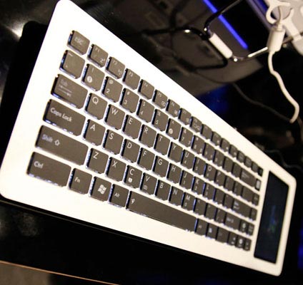 ASUS Eee Keyboard - клавиатура с сенсорным дисплеем