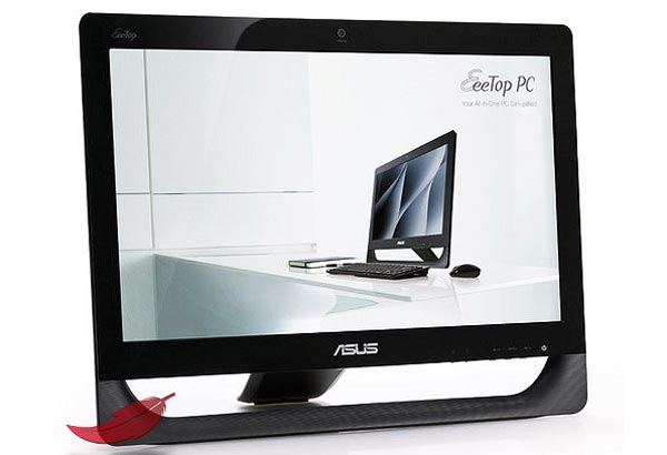 ASUS Eee Top ET2010AGT - моноблок с сенсорным дисплеем поступит в продажу в мае.