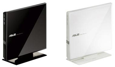ASUS External Slim SDRW-08D1S-U - стильный тонкий внешний DVD-привод