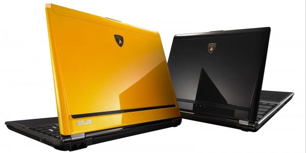 ASUS Lamborghini VX5 - первый в мире ноутбук с 1-Тб SSD-накопителем