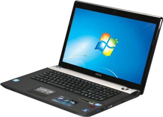 ASUS N71 - первый мире «оптимальные» ноутбуки