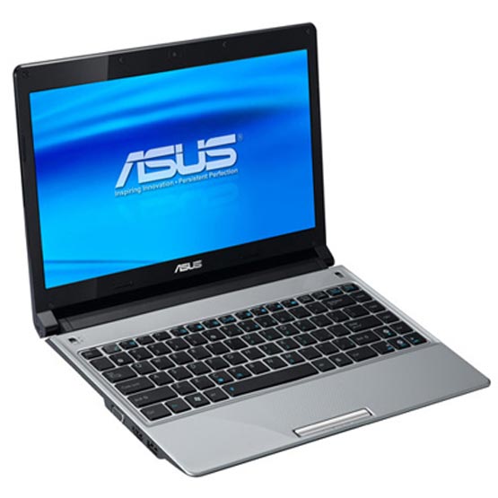 ASUS UL - серия ультратонких «долгоиграющих» алюминиевых ноутбуков