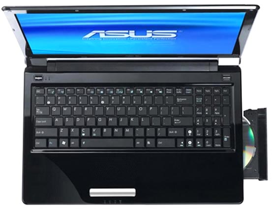 ASUS UL30, UL50AG и UL50VG - 12-часовые ноутбуки