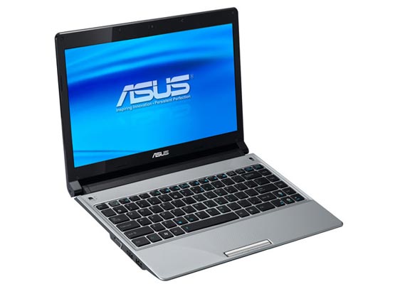 ASUS UL30Vt - двухвидеоадаптерный ноутбук с экраном на 13,3 дюйма