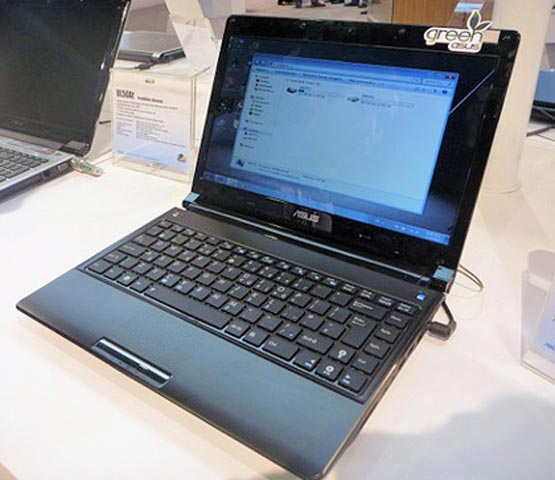 ASUS UL80JT - мощный и «долгоиграющий» ноутбук