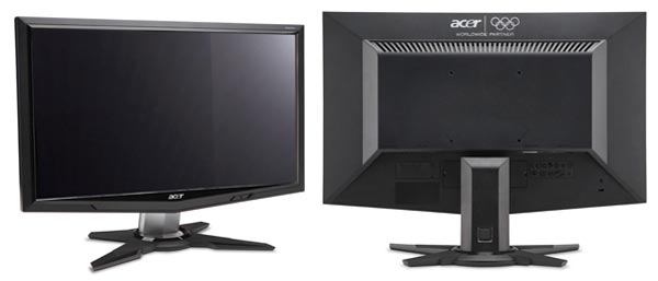 «Олимпийская» коллекция ноутбуков и Full HD ЖК-мониторов от Acer