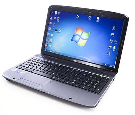 Aspire One 5738DG - ноутбук с 3D-экраном от Acer