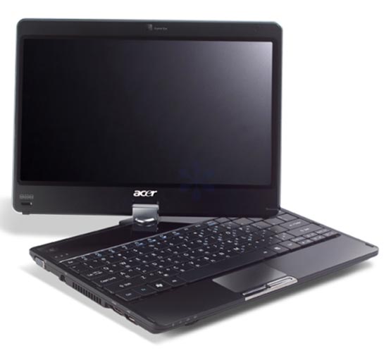 Acer Aspire Timeline 1820p - планшетный ноутбук с 11.6-дюймовым поворотным сенсорным дисплеем