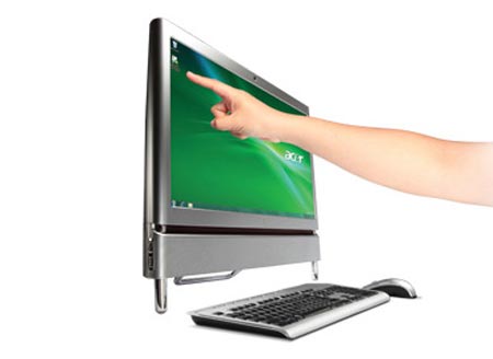 Acer Aspire Z5610 - компьютер класса «всё в одном» у уже в продаже!