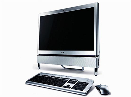 Aspire Z5610-U9072 - 23-дюймовый сенсорный компьютер класса «всё в одном» от Acer