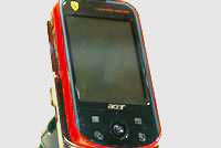 GPS навигатор «Ferrari» от компании «Acer»