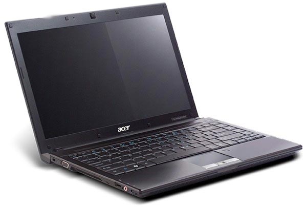 Ноутбук Acer Timeline 8000 - тяжёлый среди лёгких