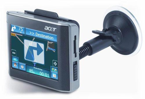 GPS навигаторы Acer серии «v200»