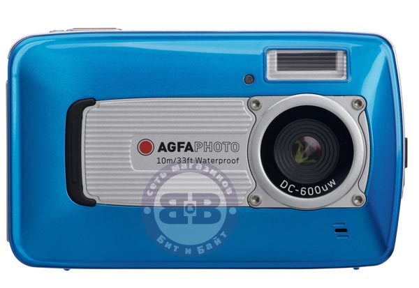 AgfaPhoto DC-600uw – подводный «цифокомпакт»