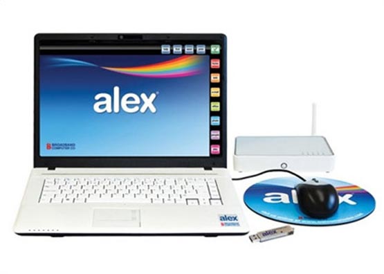 Alex PC - ноутбук для начинающих