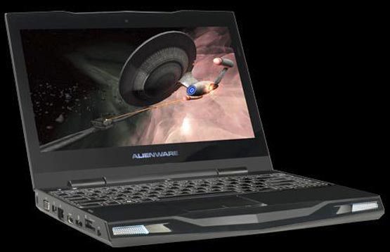 Alienware M11x - самый быстрый игровой ноутбук в категории «до 12 дюймов»