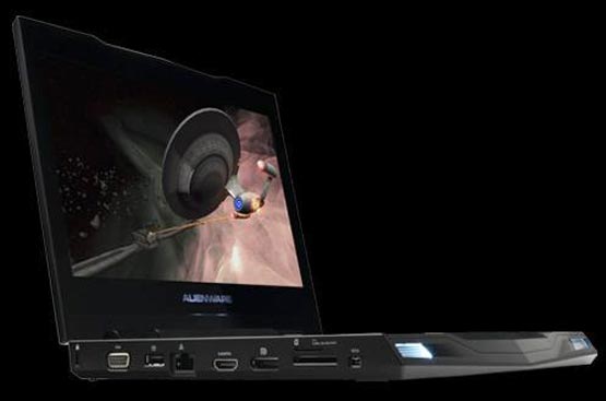 Alienware M11x - самый быстрый игровой ноутбук в категории «до 12 дюймов»