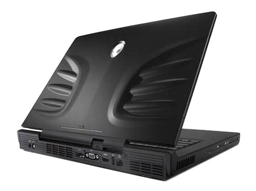 Alienware M17 - мощный ноутбук с 8 Гб «оперативки» DDR3