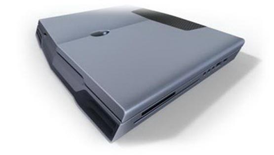 Alienware m15x – первый игровой laptop на базе Core i7