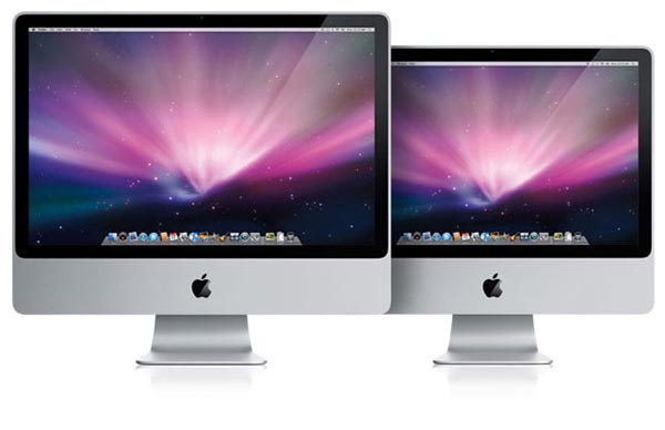 Apple iMac в обновлённых 20- и 24-дюймовых версиях с графикой NVIDIA