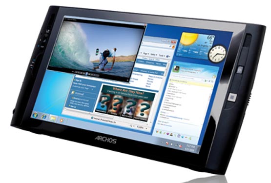Компания Archos обновила планшетный компьютер 9.