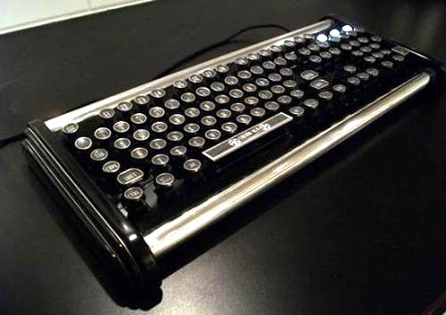 Art Deco — ретро-клавиатура