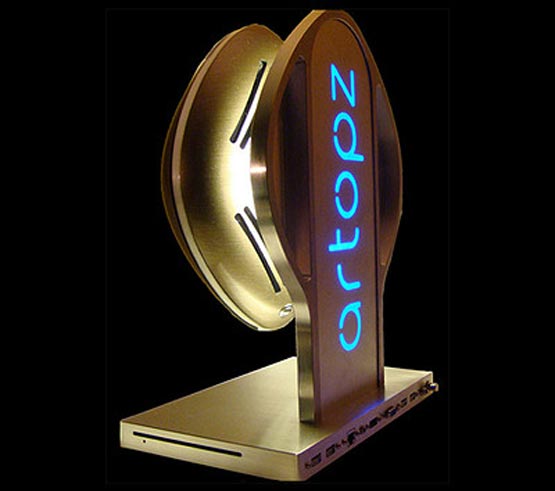 Artopz Minitopz - мощный неттоп-лампа настольная