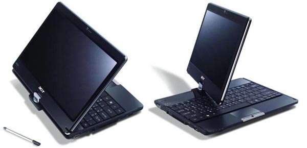11,6-дюймовые ноутбуки-трансформеры от Acer  готовятся к выпуску.