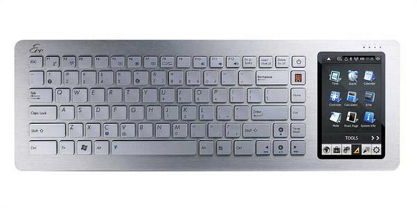 ASUS Eee Keyboard - компьютер-клавиатура