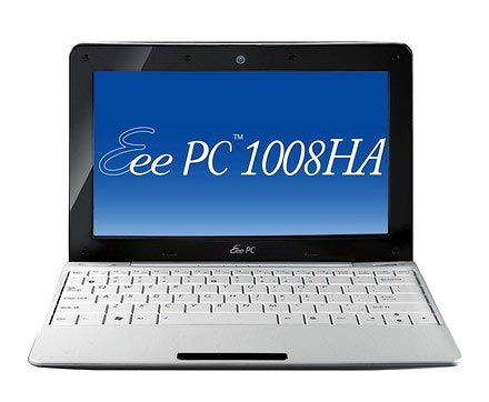 Asus Eee PC 1008HA - второй тонкий нетбук от Asustek