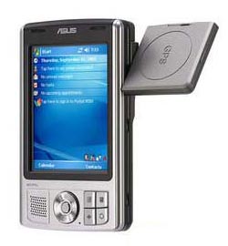Asus P530w - телефон-КПК с GPS